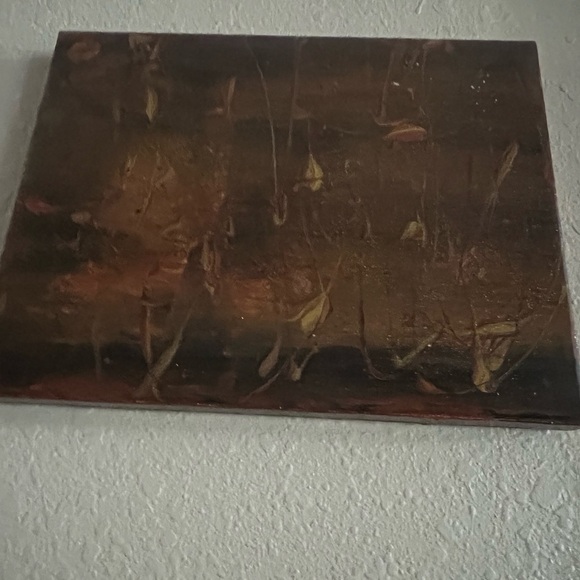 Original abstract art created by my brother - Picture 2 of 10